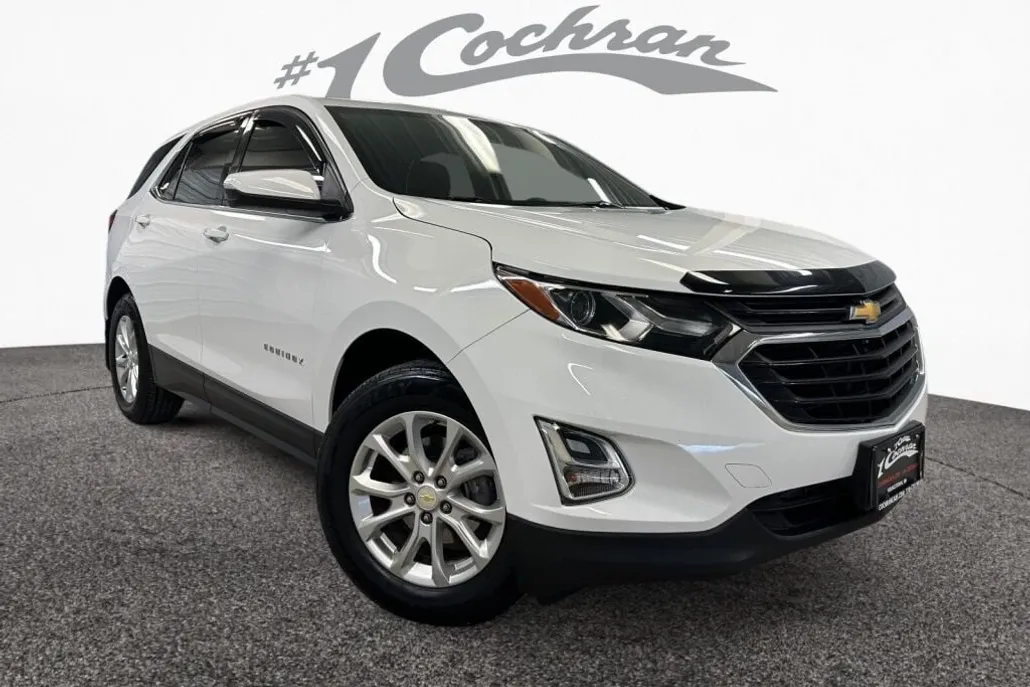 2019 Chevrolet Equinox LT photo 1