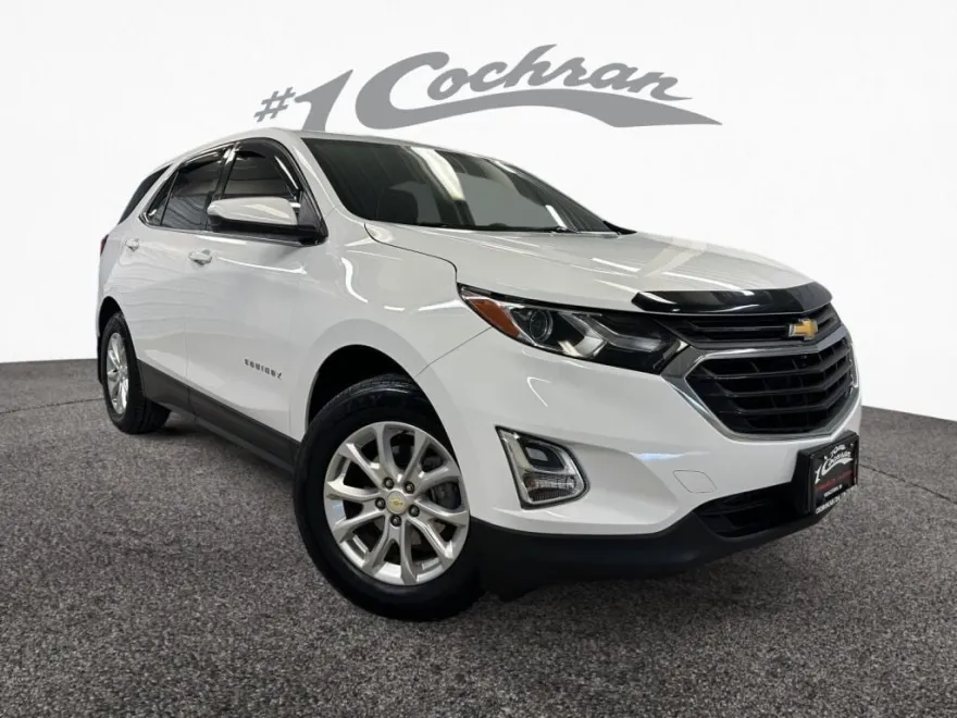 2019 Chevrolet Equinox LT photo 1