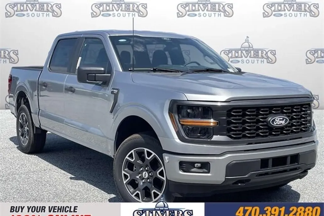 2025 Ford F-150 STX photo 1