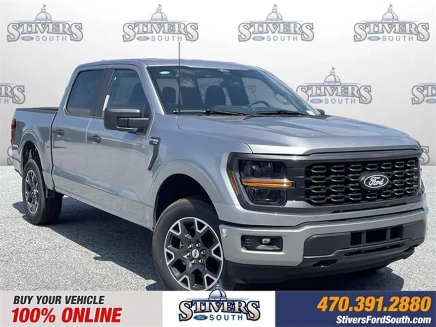 2025 Ford F-150 STX photo 1