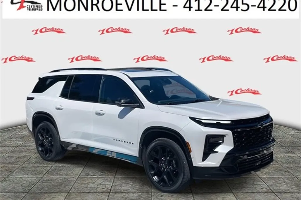 2024 Chevrolet Traverse RS photo 1