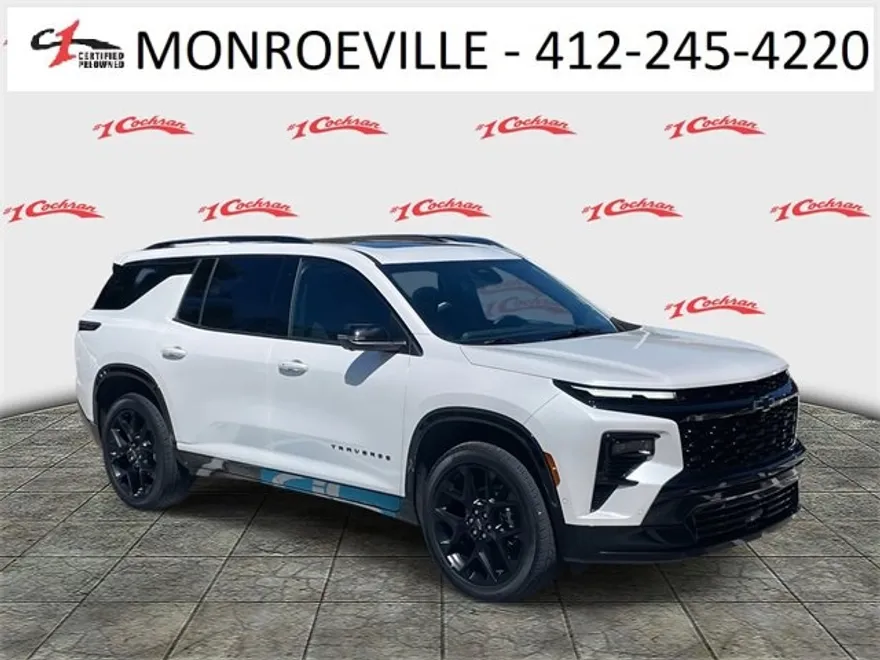 2024 Chevrolet Traverse RS photo 1