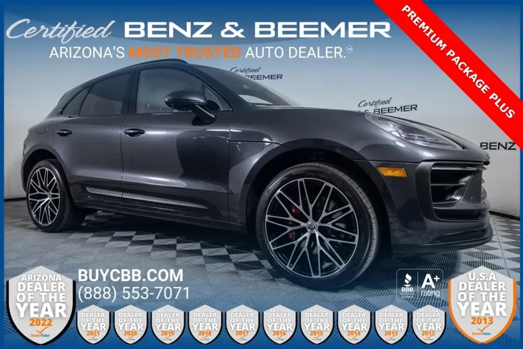 2024 Porsche Macan S photo 1