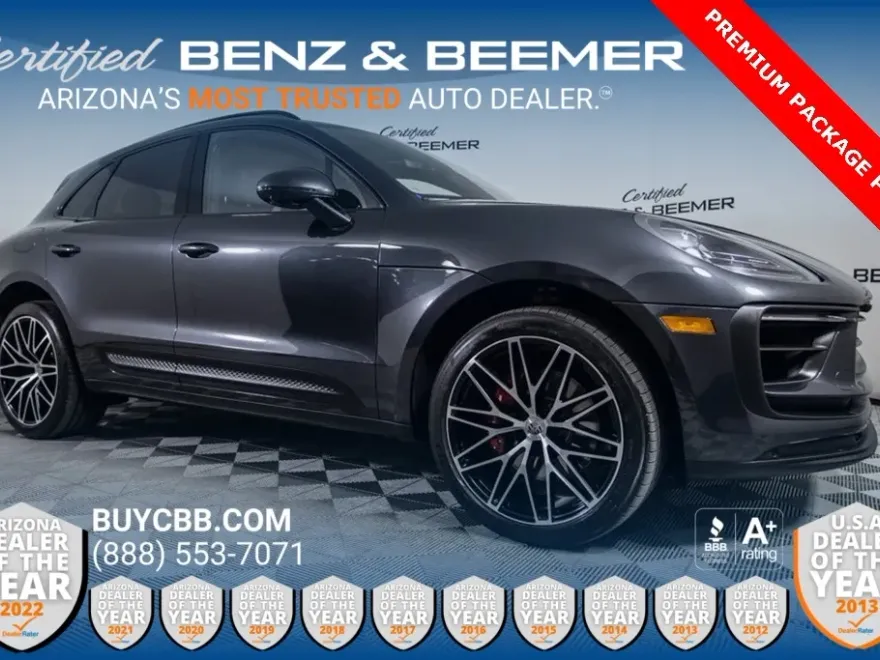 2024 Porsche Macan S photo 1