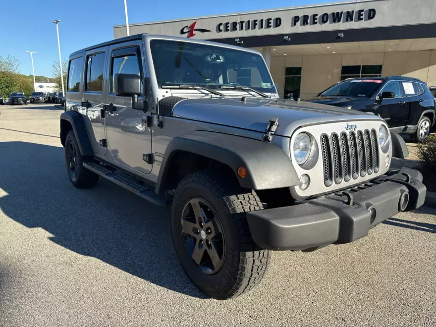 2016 Jeep Wrangler Unlimited Sport photo 1