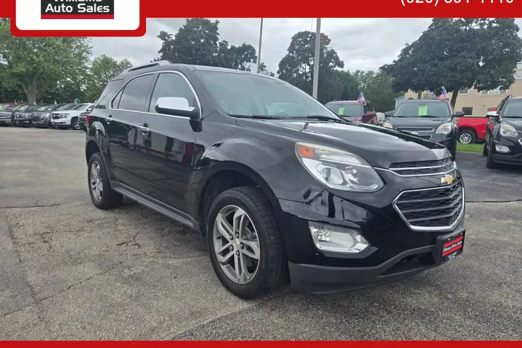 2017 Chevrolet Equinox Premier photo 1