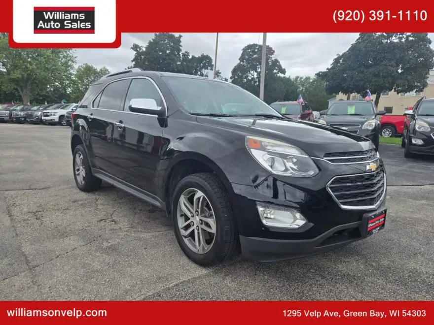 2017 Chevrolet Equinox Premier photo 1