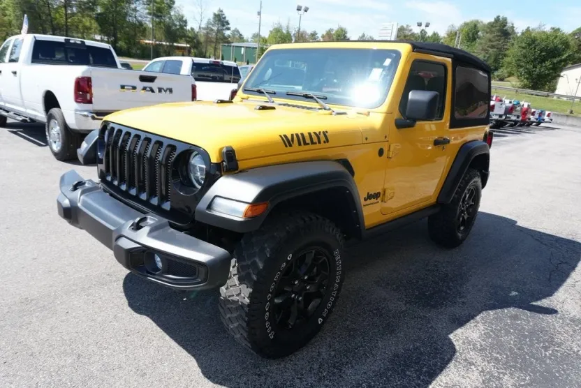 2021 Jeep Wrangler Willys photo 1