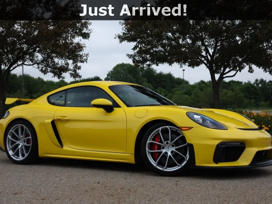 2022 Porsche Cayman GT4 photo 1