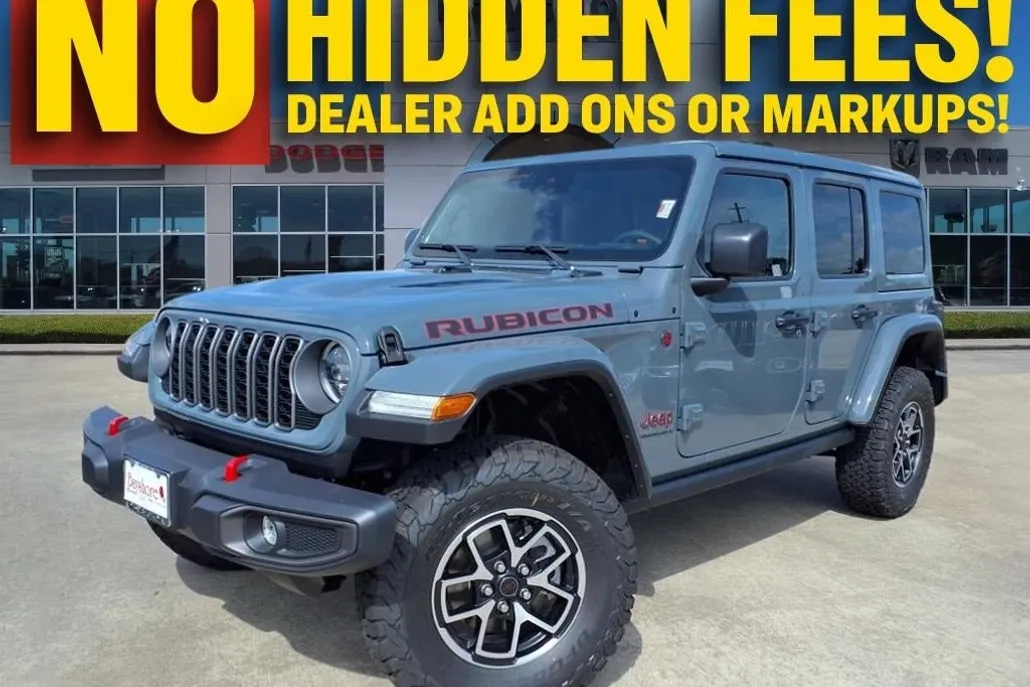 2025 Jeep Wrangler Unlimited Rubicon photo 1