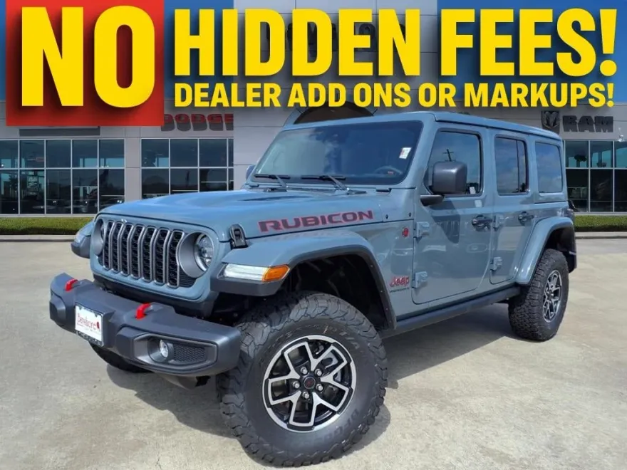 2025 Jeep Wrangler Unlimited Rubicon photo 1