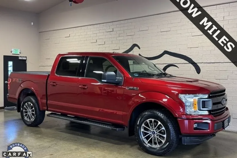 2018 Ford F-150 XLT photo 1