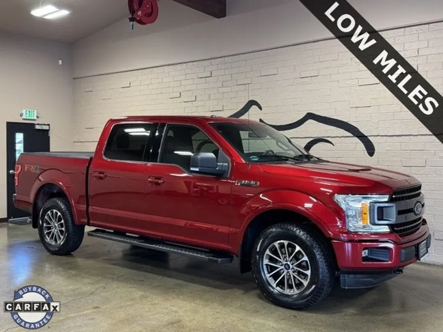 2018 Ford F-150 XLT photo 1