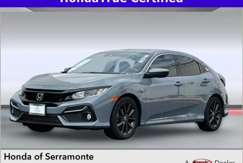2021 Honda Civic EX Hatchback photo 1