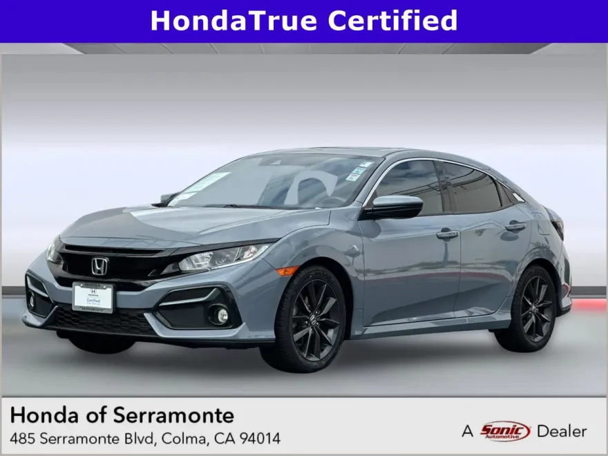 2021 Honda Civic EX Hatchback photo 1