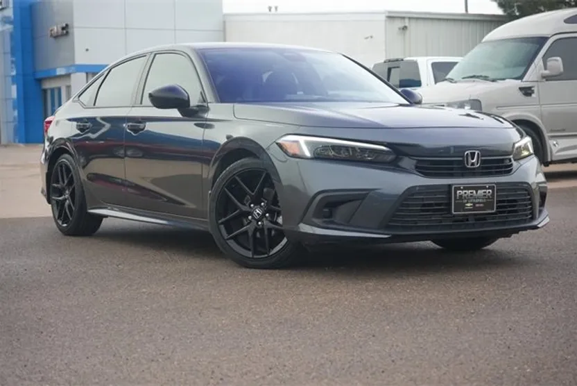 2022 Honda Civic Sport photo 1