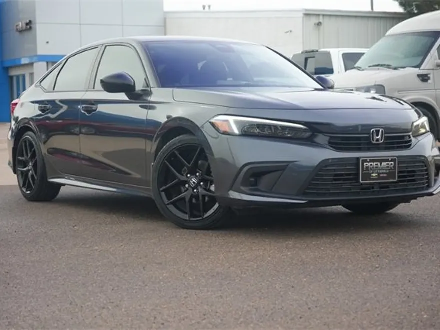 2022 Honda Civic Sport photo 1