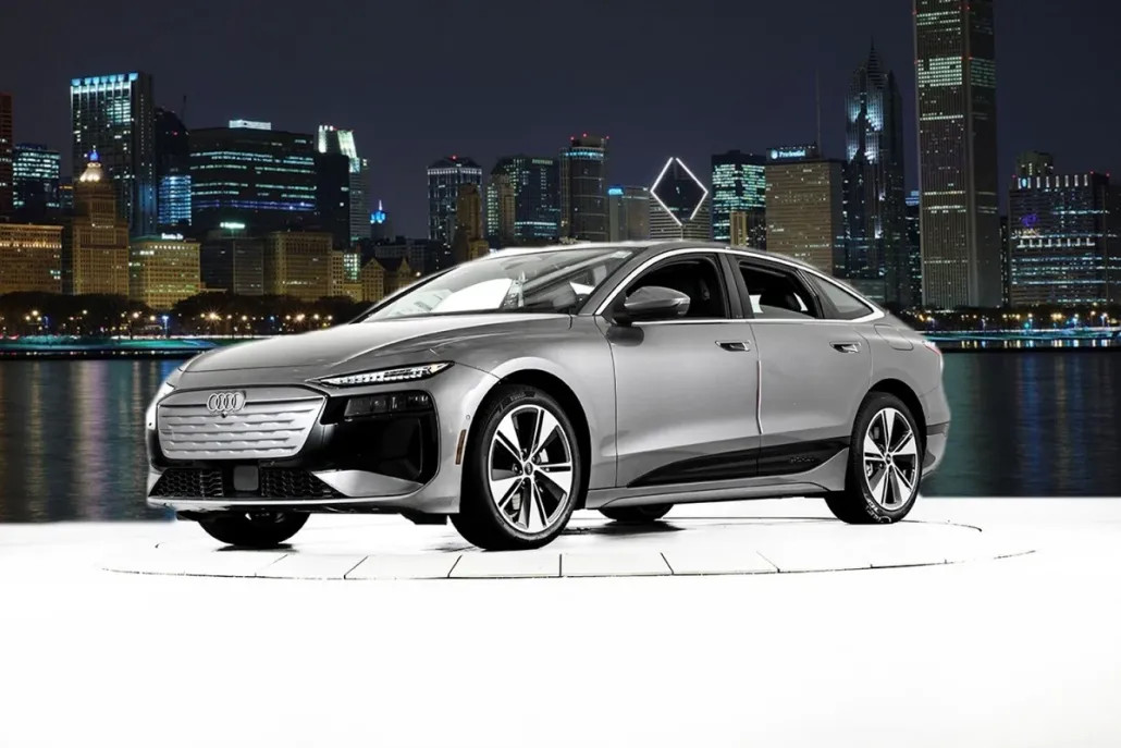 2025 Audi A6 Quattro Premium Plus photo 1