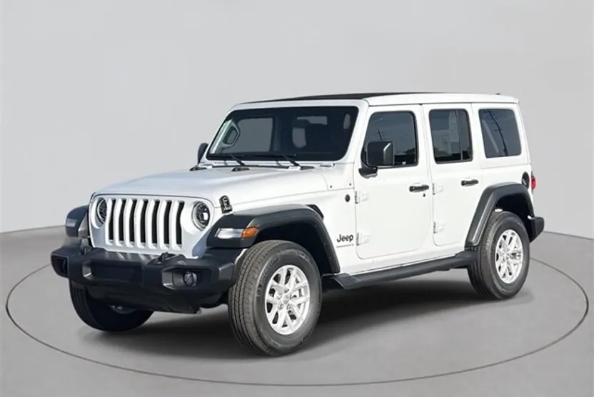 2023 Jeep Wrangler Sport S photo 1