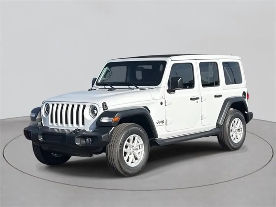 2023 Jeep Wrangler Sport S photo 1