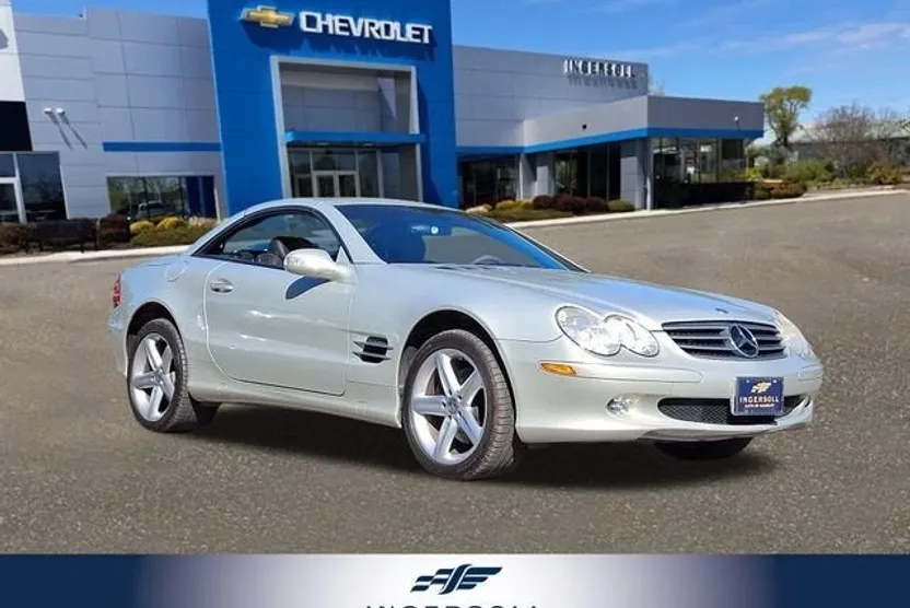2003 Mercedes Benz SL 500 photo 1