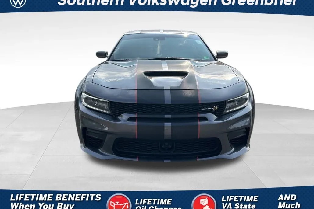 2021 Dodge Charger R/T Scat Pack Widebody photo 1