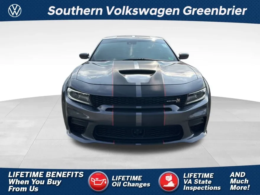 2021 Dodge Charger R/T Scat Pack Widebody photo 1