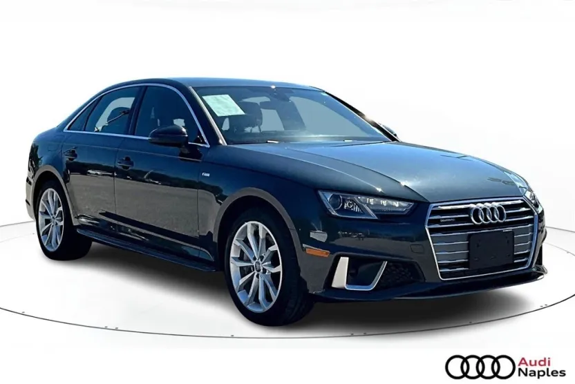 2019 Audi A4 2.0T Premium Quattro photo 1