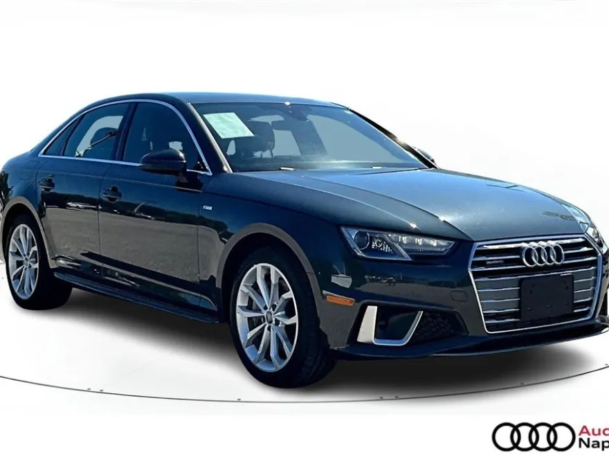2019 Audi A4 2.0T Premium Quattro photo 1