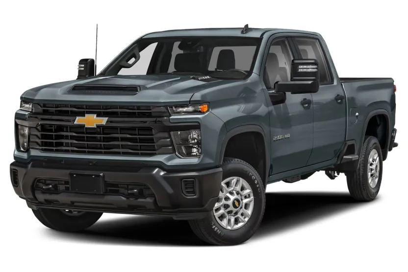 2025 Chevrolet Silverado 2500HD Custom photo 1