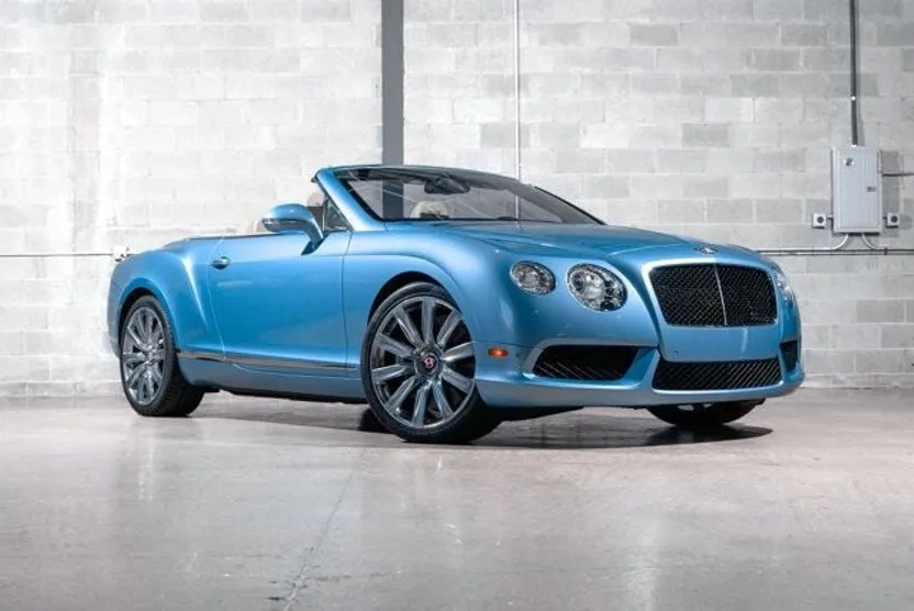 2013 Bentley Continental GT V8 photo 1