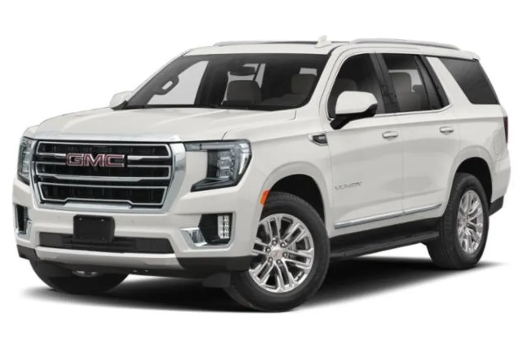 2021 Gmc Yukon SLT photo 1