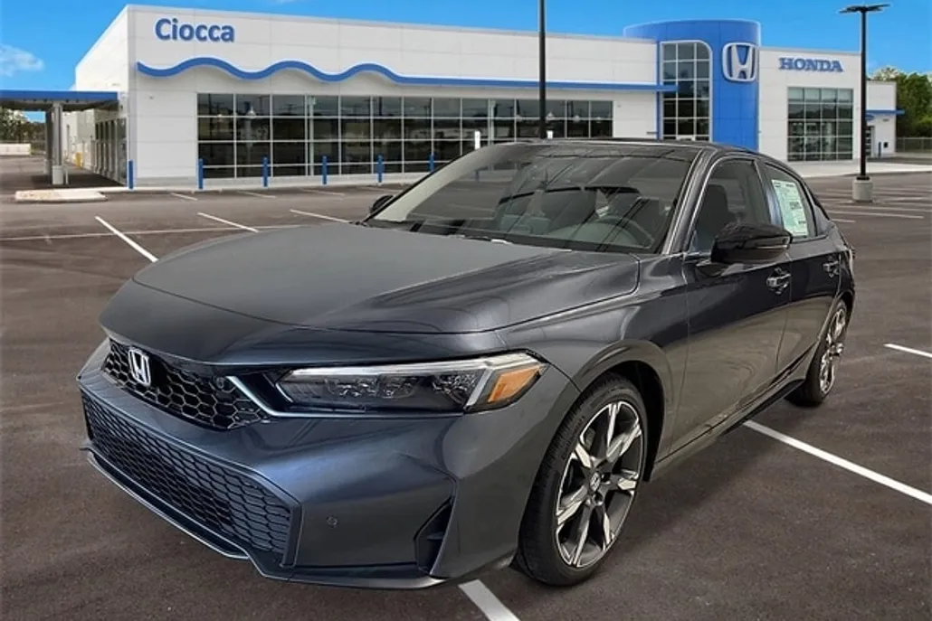 2026 Honda Civic Hybrid Sport Touring photo 1