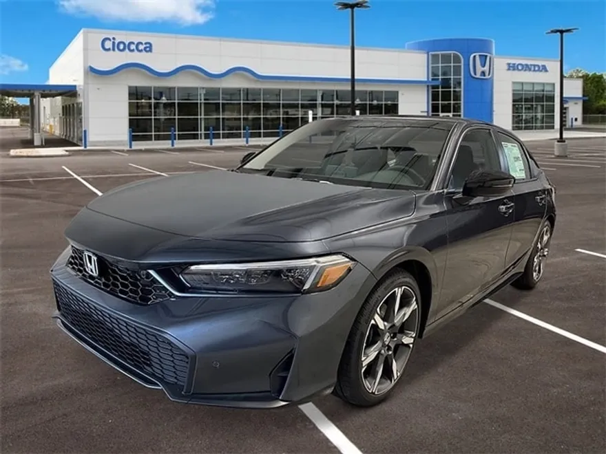 2026 Honda Civic Hybrid Sport Touring photo 1