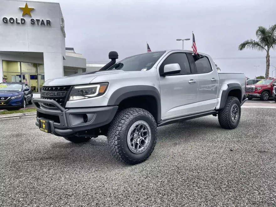 2019 Chevrolet Colorado ZR2 photo 1