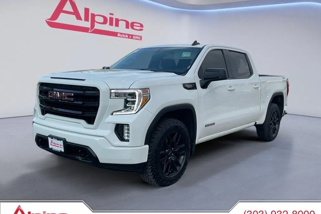 2021 Gmc Sierra 1500 Elevation photo 1