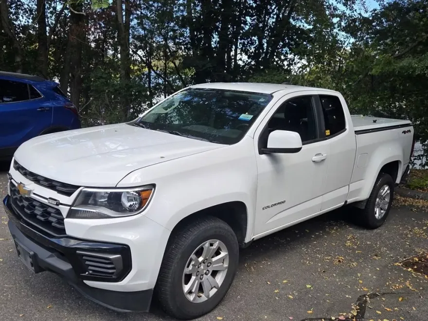 2021 Chevrolet Colorado LT photo 1