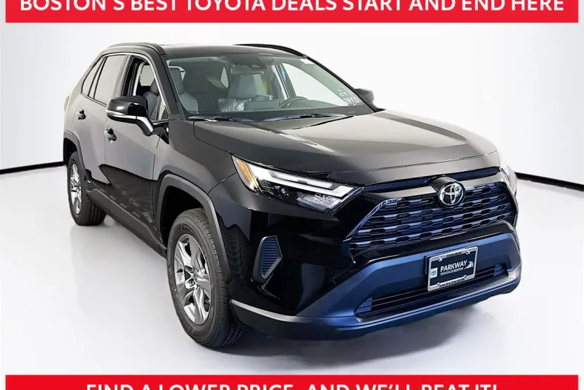 2025 Toyota RAV4 Hybrid XLE photo 1