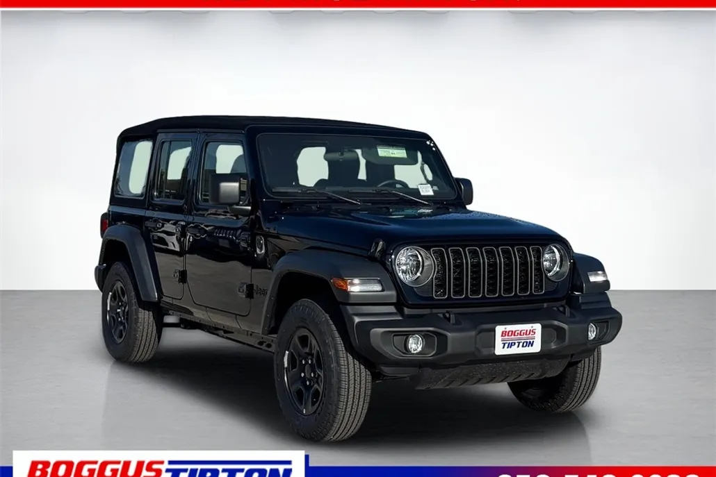 2025 Jeep Wrangler Sport photo 1