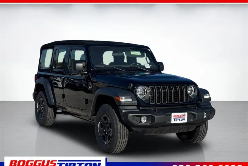 2025 Jeep Wrangler Sport photo 1