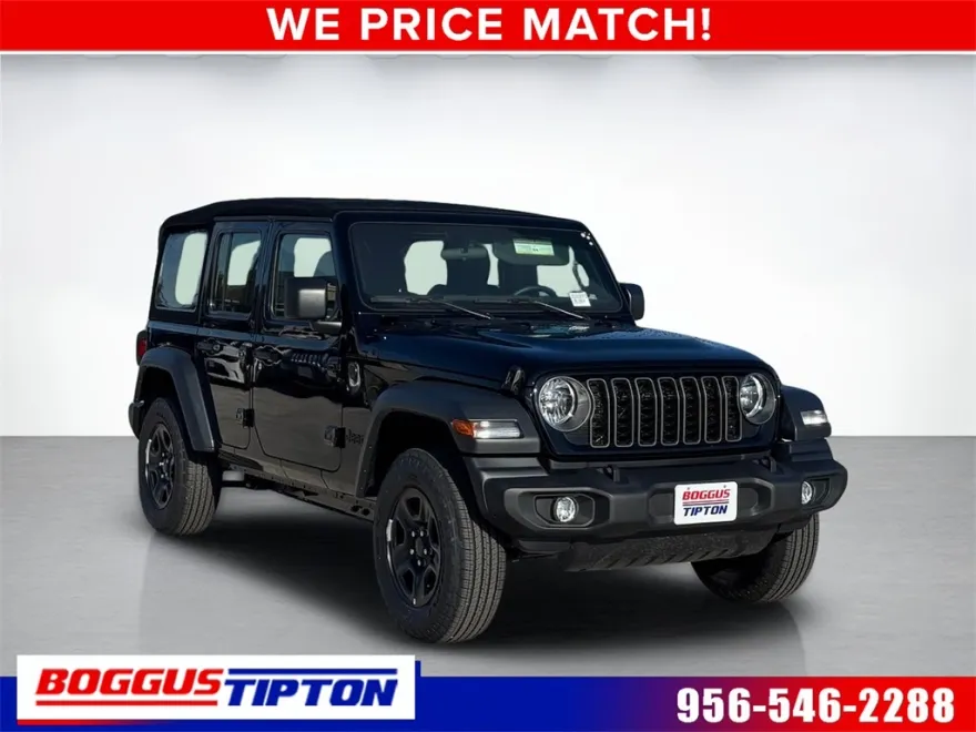 2025 Jeep Wrangler Sport photo 1
