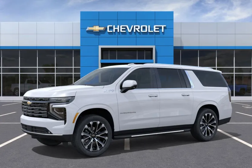2026 Chevrolet Suburban High Country photo 1