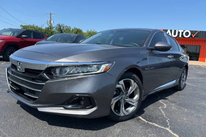 2018 Honda Accord EX-L photo 1