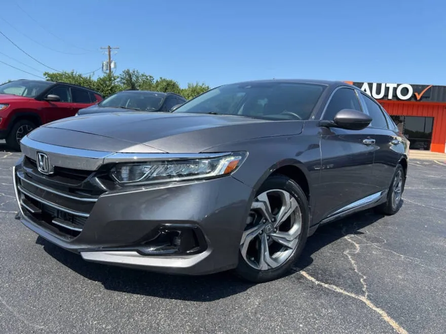 2018 Honda Accord EX-L photo 1