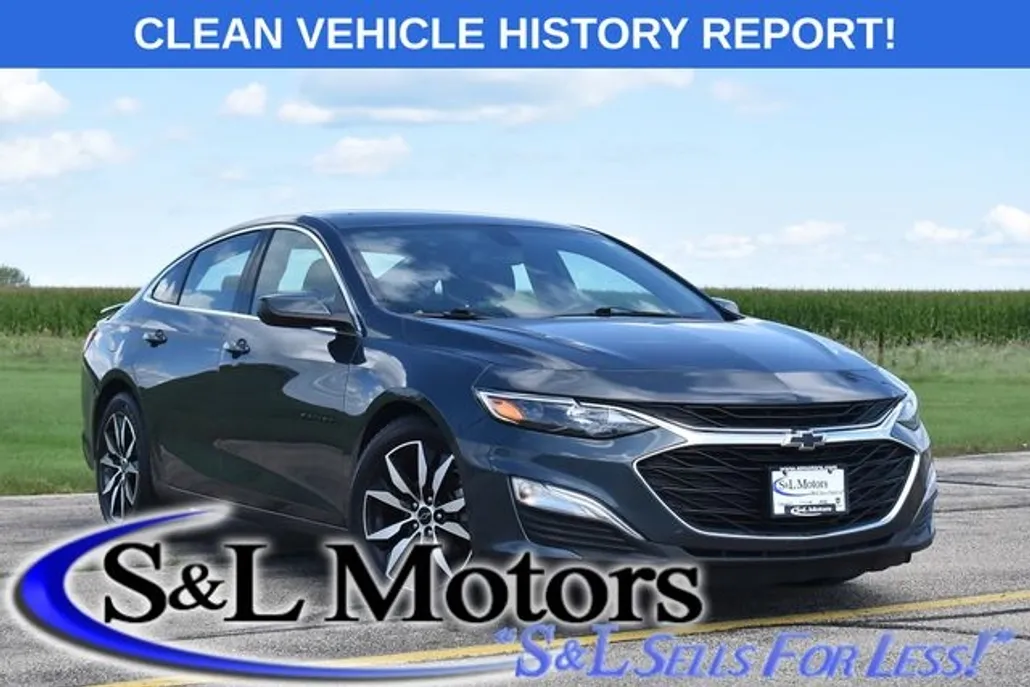 2020 Chevrolet Malibu RS photo 1