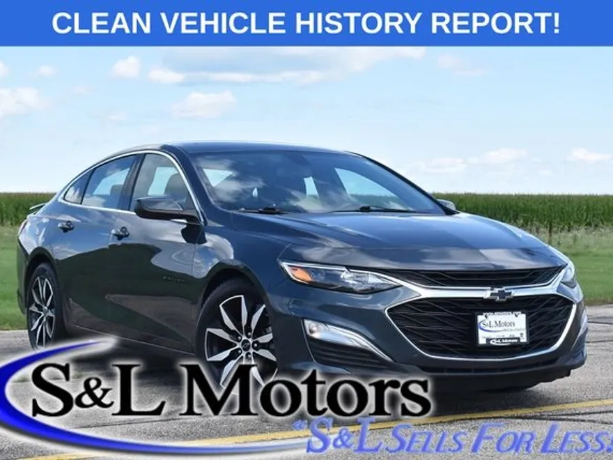 2020 Chevrolet Malibu RS photo 1