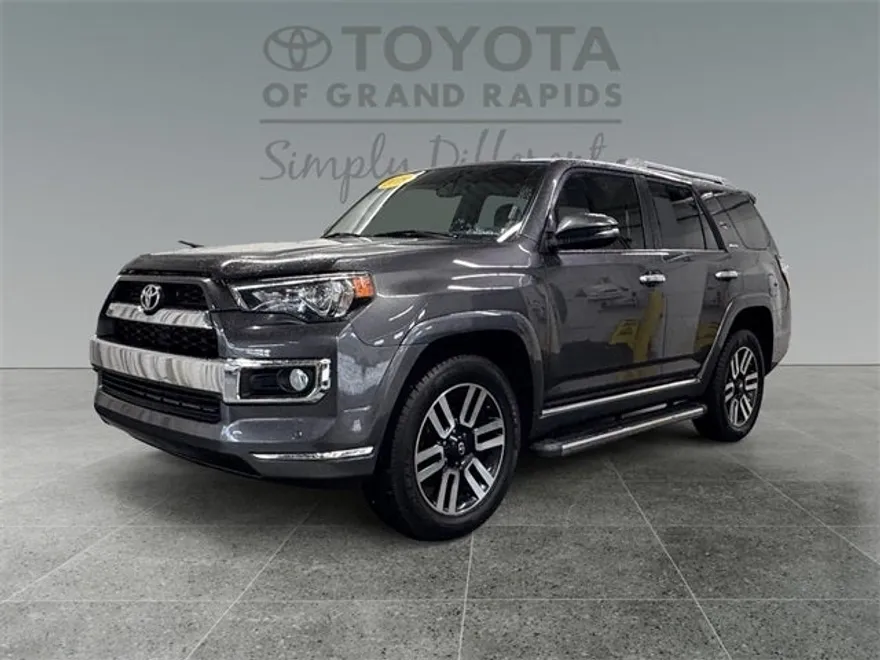 2019 Toyota 4Runner Limited photo 1