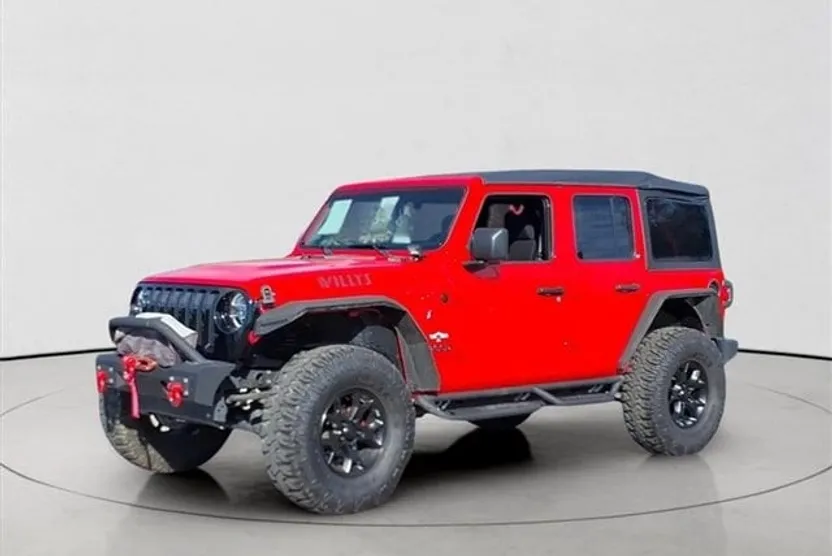 2021 Jeep Wrangler Unlimited Willys photo 1
