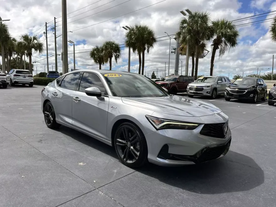 2023 Acura Integra A-Spec photo 1