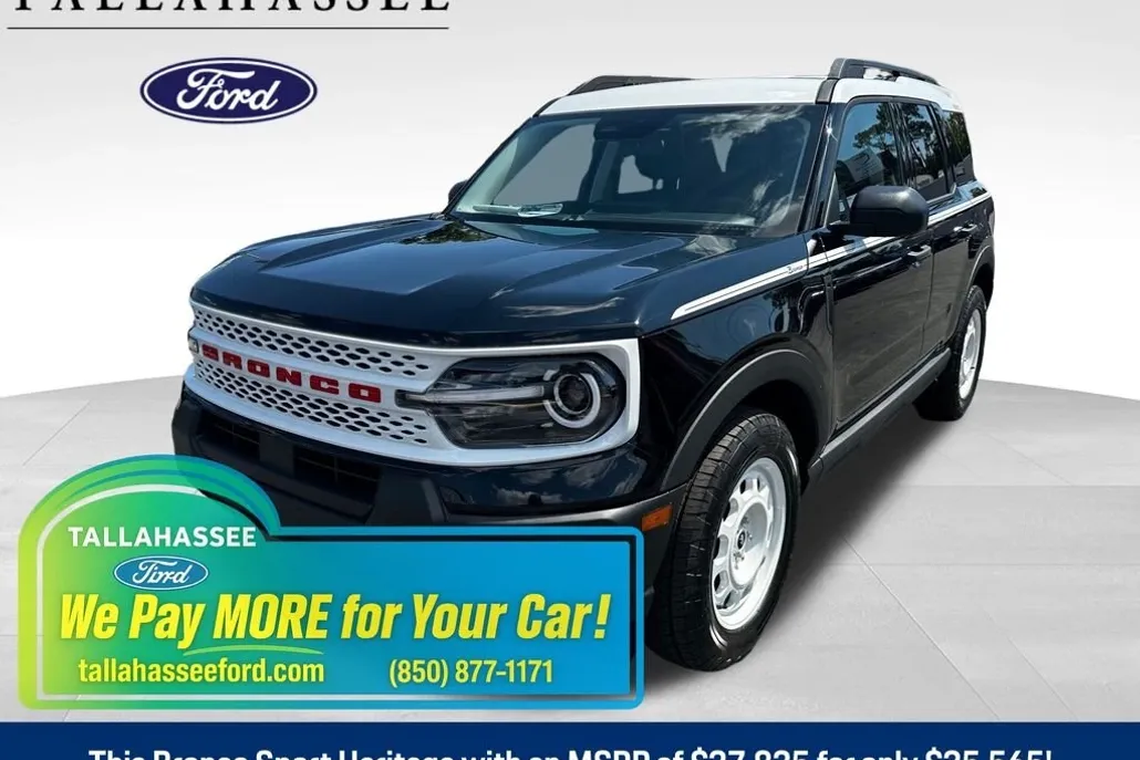 2025 Ford Bronco Sport Heritage photo 1